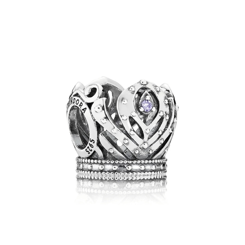 Pandora Disney Princess Anna Crown Charm